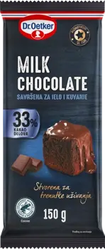 Dr. Oetker Milk chocolate