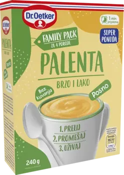 Dr. Oetker Palenta brzo i lako - Family pack