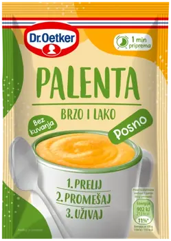 Dr. Oetker Palenta brzo i lako
