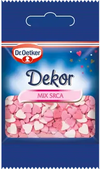 Dr. Oetker Dekor Mix srca
