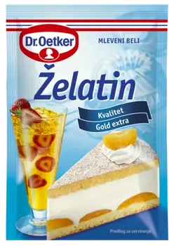 Dr. Oetker Želatin beli mleveni