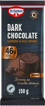 Dr. Oetker Dark chocolate