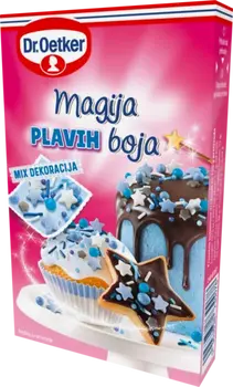 Dr. Oetker Magija plavih boja