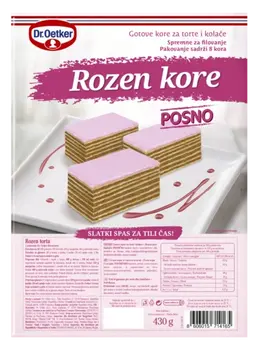 Dr. Oetker Rozen kore