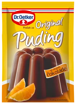 Dr. Oetker Puding sa ukusom čokolade