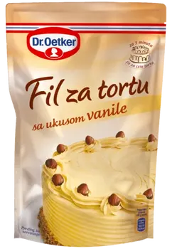Dr. Oetker Fil za tortu sa ukusom vanile