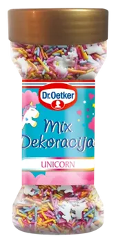 Dr. Oetker Unicorn Mix Dekoracija