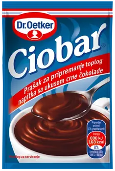Dr. Oetker Ciobar topla čokolada crna