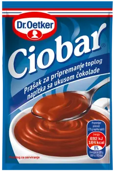 Dr. Oetker Ciobar topla čokolada