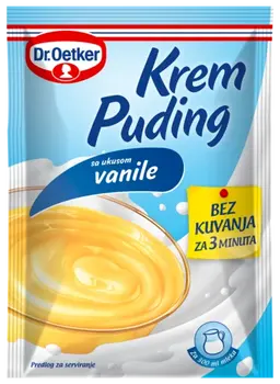 Dr. Oetker Krem puding sa ukusom vanile