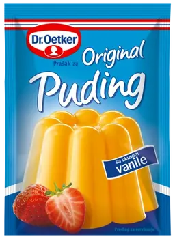 Dr. Oetker Puding sa ukusom vanile