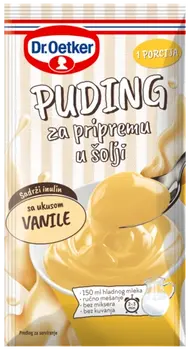 Dr. Oetker Puding za pripremu u šolji sa ukusom vanile