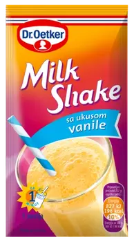Dr. Oetker Milk shake sa ukusom vanile