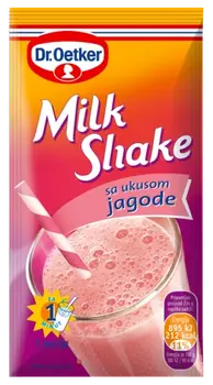 Dr. Oetker Milk shake sa ukusom jagode
