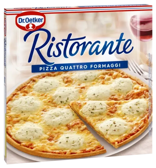 Dr. Oetker Dr. Oetker Ristorante Quattro Formaggi