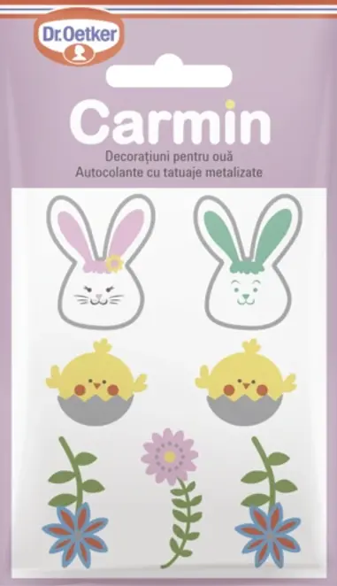 Dr. Oetker Carmin nalepnice za uskršnja jaja