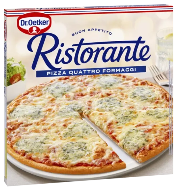 Dr. Oetker Dr. Oetker Ristorante Quattro Formaggi