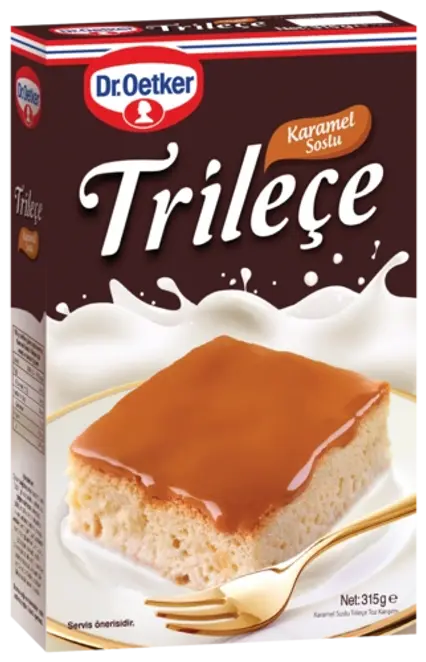 Dr. Oetker Trileće sa karamel prelivom