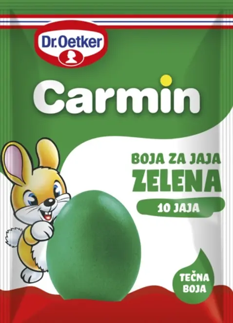 Dr. Oetker Carmin zelena boja za jaja