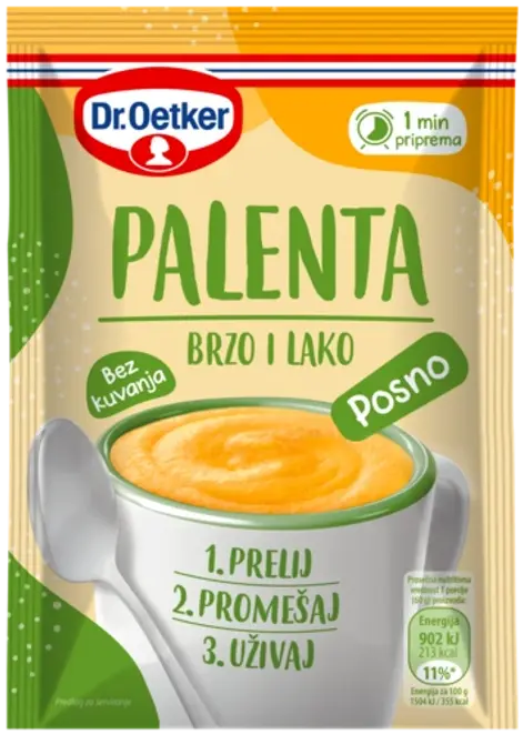 Dr. Oetker Palenta brzo i lako