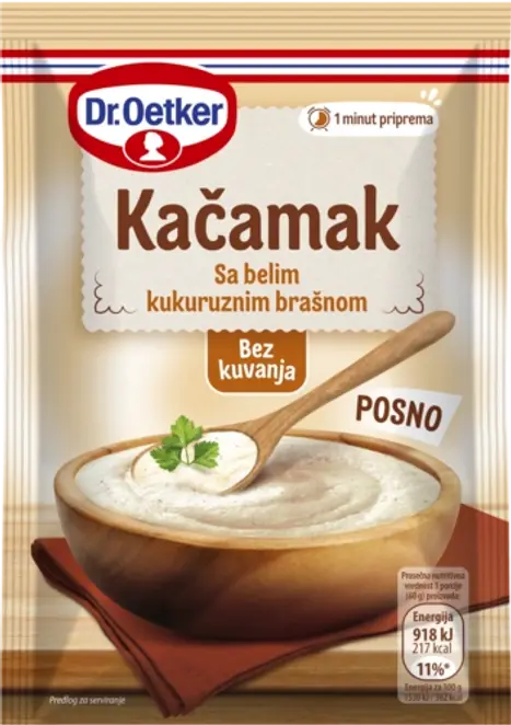 Dr. Oetker Kačamak