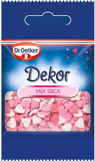 Dr. Oetker Dekor Mix srca