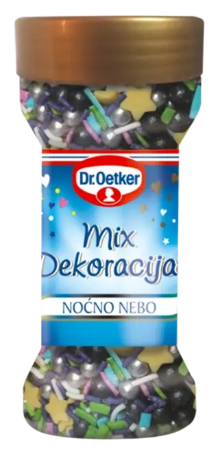 Dr. Oetker Noćno nebo Mix Dekoracija