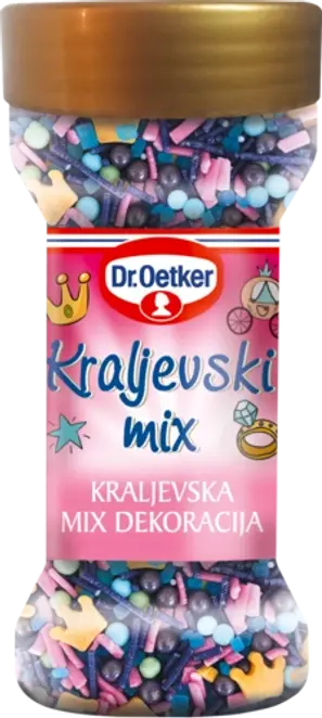 Dr. Oetker Kraljevski mix dekoracija