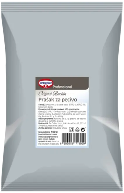 Dr. Oetker Prašak za pecivo Professional