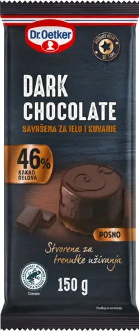 Dr. Oetker Dark chocolate