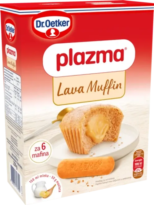 Dr. Oetker Plazma Lava Mafini