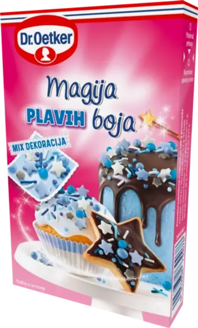Dr. Oetker Magija plavih boja