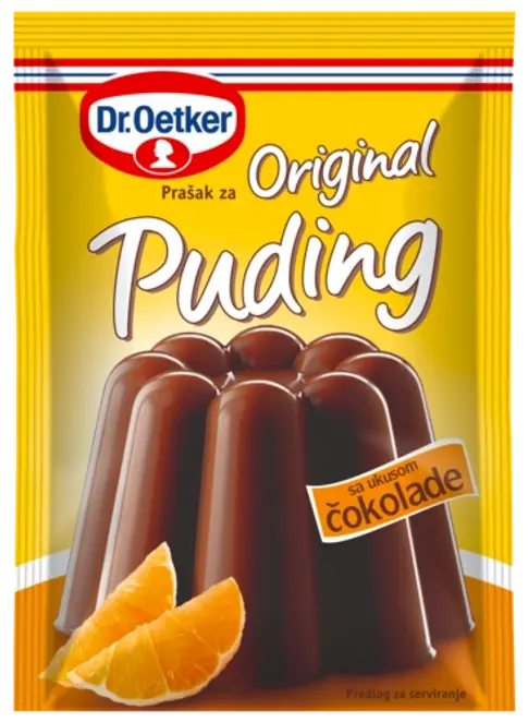 Dr. Oetker Puding sa ukusom čokolade