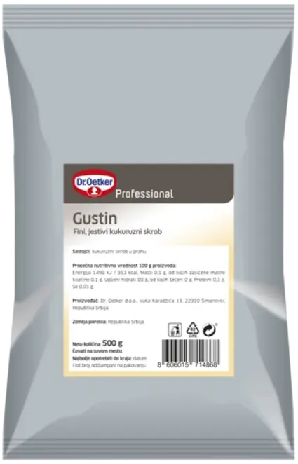 Dr. Oetker Gustin Professional