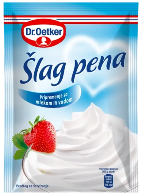 Dr. Oetker Šlag pena