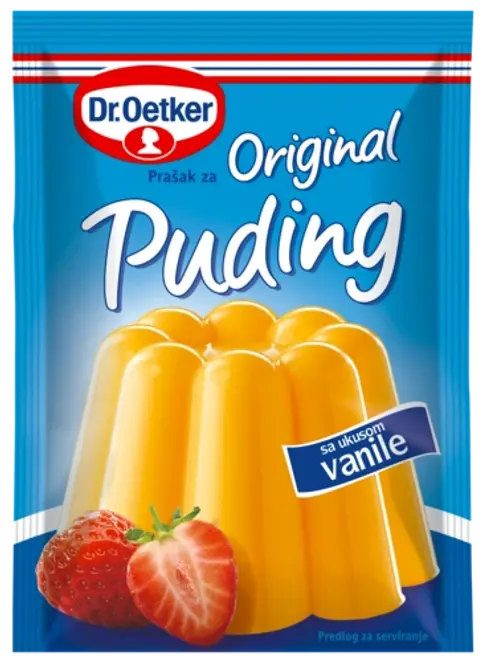 Dr. Oetker Puding sa ukusom vanile