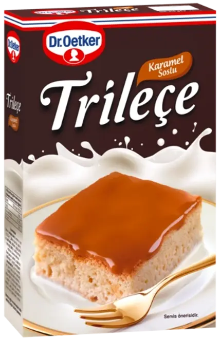 Dr. Oetker Trileće sa karamel prelivom