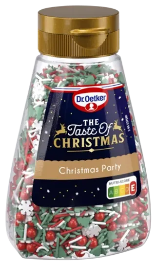 Dr. Oetker Christmas Party dekoracija