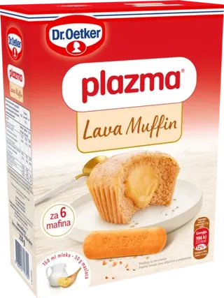 Dr. Oetker Plazma Lava Mafini