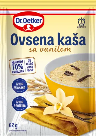 Dr. Oetker Ovsene kaše sa vanilom