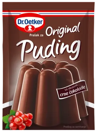 Dr. Oetker Puding sa ukusom crne čokolade