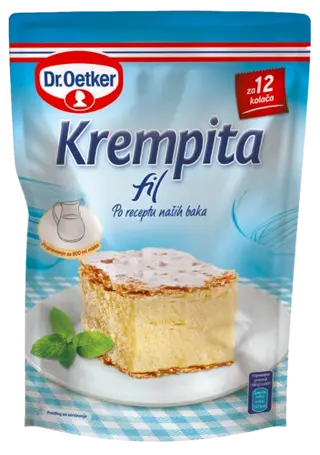 Dr. Oetker Krempita fil