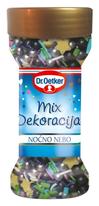 Dr. Oetker Noćno nebo Mix Dekoracija