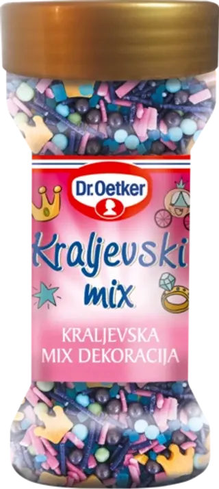 Dr. Oetker Kraljevski mix dekoracija