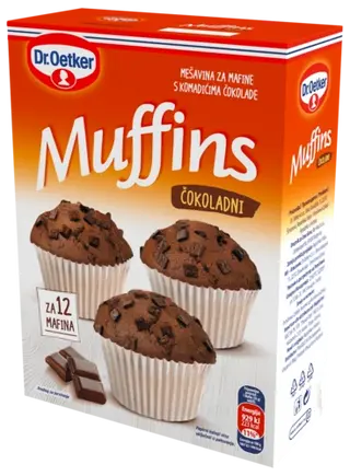 Dr. Oetker Čokoladni mafini