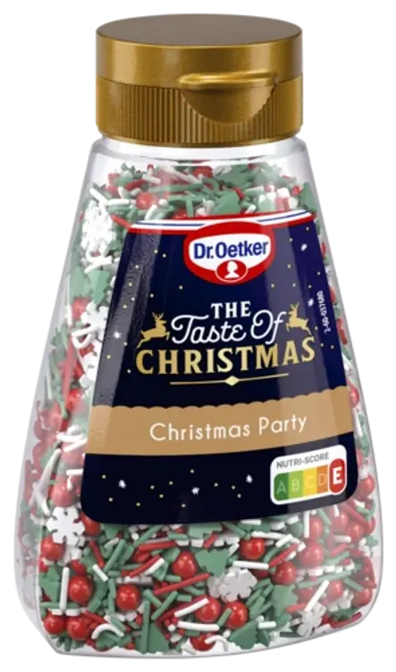 Dr. Oetker Christmas Party dekoracija