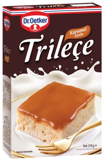 Dr. Oetker Trileće sa karamel prelivom