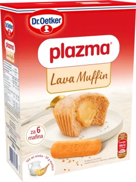 Dr. Oetker Plazma Lava Mafini