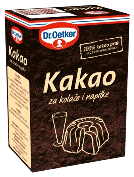 Dr. Oetker Kakao praha