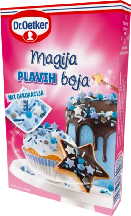 Dr. Oetker Magija plavih boja